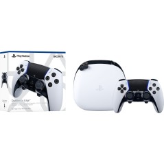 Sony DualSense Edge Gamepad for PlayStation 5 - Premium Black & White Controller for Ultimate Gaming Experience